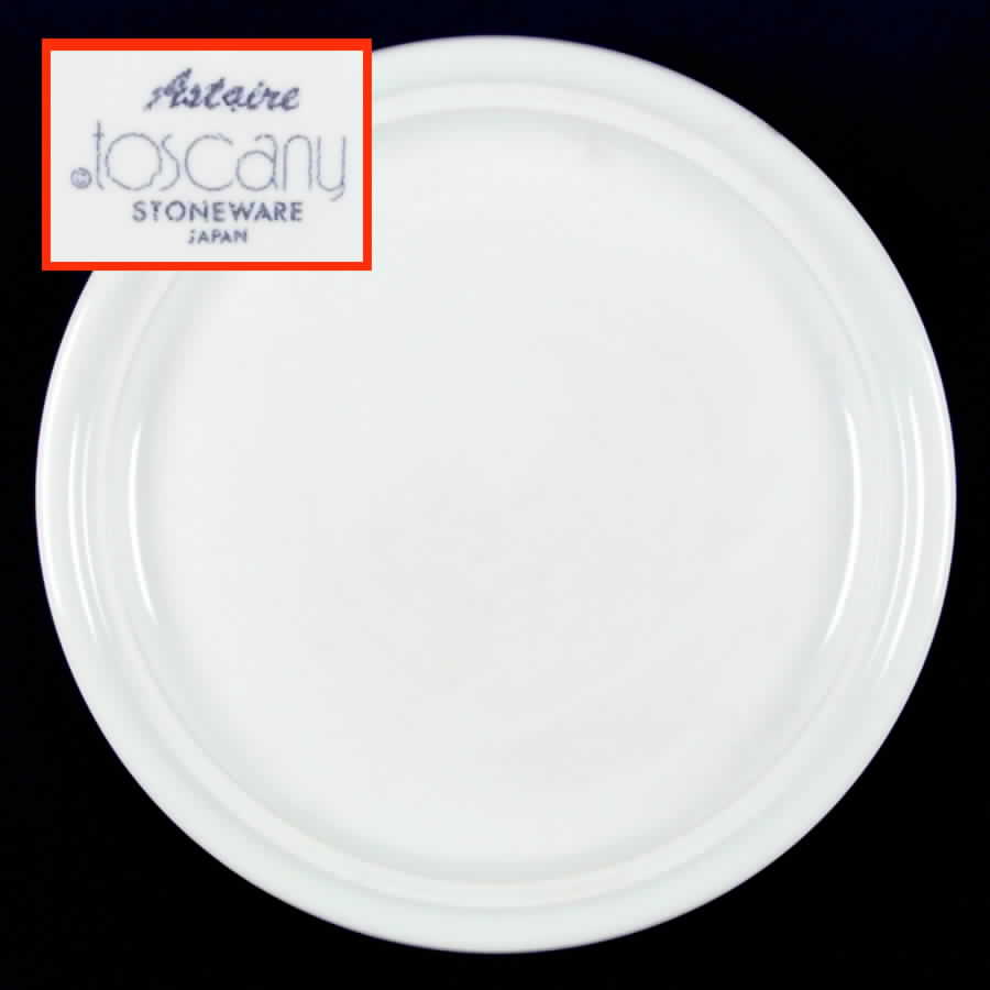 Astaire Dinner Plate by Toscany-1