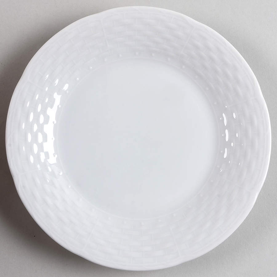 Bianco Bread & Butter Plate by Toscany-1