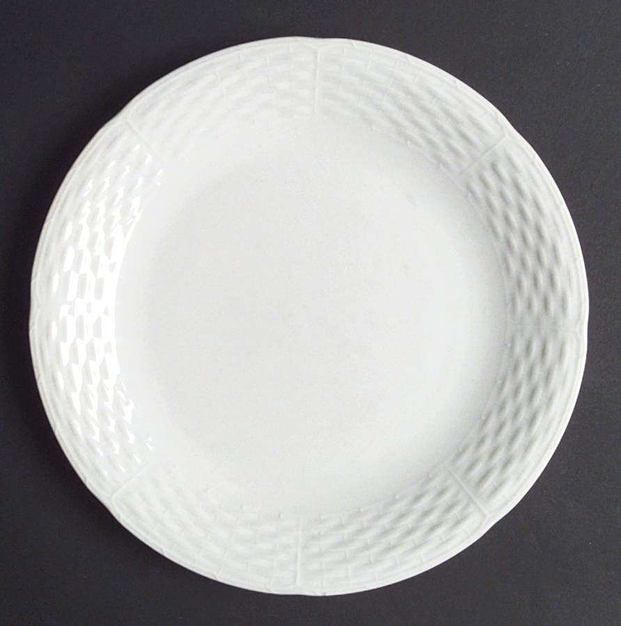 Bianco Dinner Plate by Toscany-1