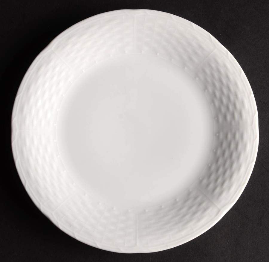 Bianco Salad Plate by Toscany-1