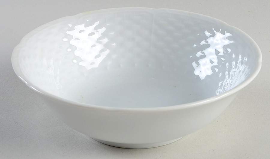 Bianco Coupe Cereal Bowl by Toscany-1