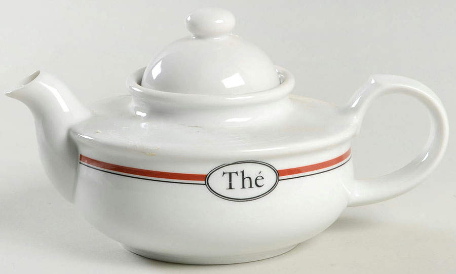 Bon Appetit! Mini Teapot & Lid by Toscany-1