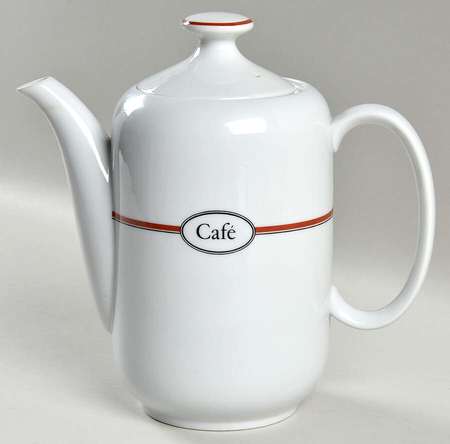 Bon Appetit! Coffee Pot & Lid by Toscany-1