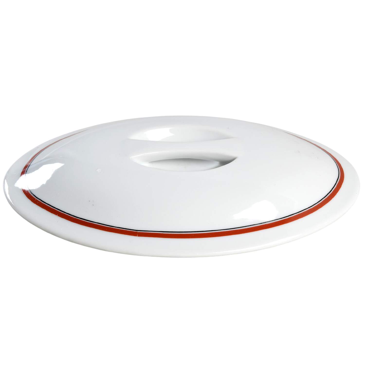 Bon Appetit! Lid for 2 Quart Oval Covered Casserole by Toscany-1