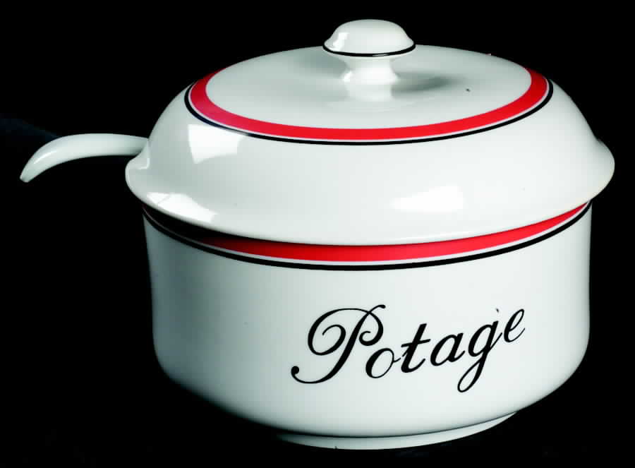 Bon Appetit! Tureen &  Lid by Toscany-1
