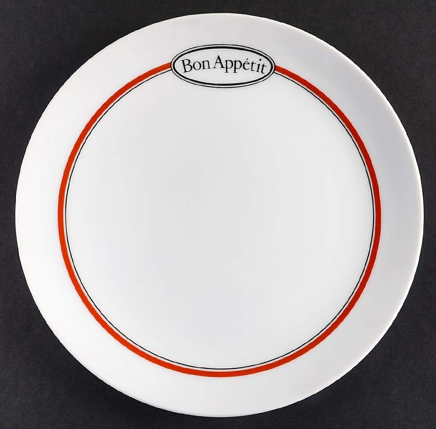 Bon Appetit! Salad Plate by Toscany-1