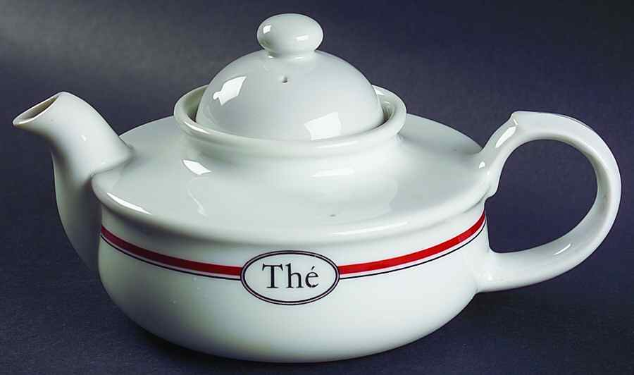 Bon Appetit! Teapot & Lid by Toscany-1