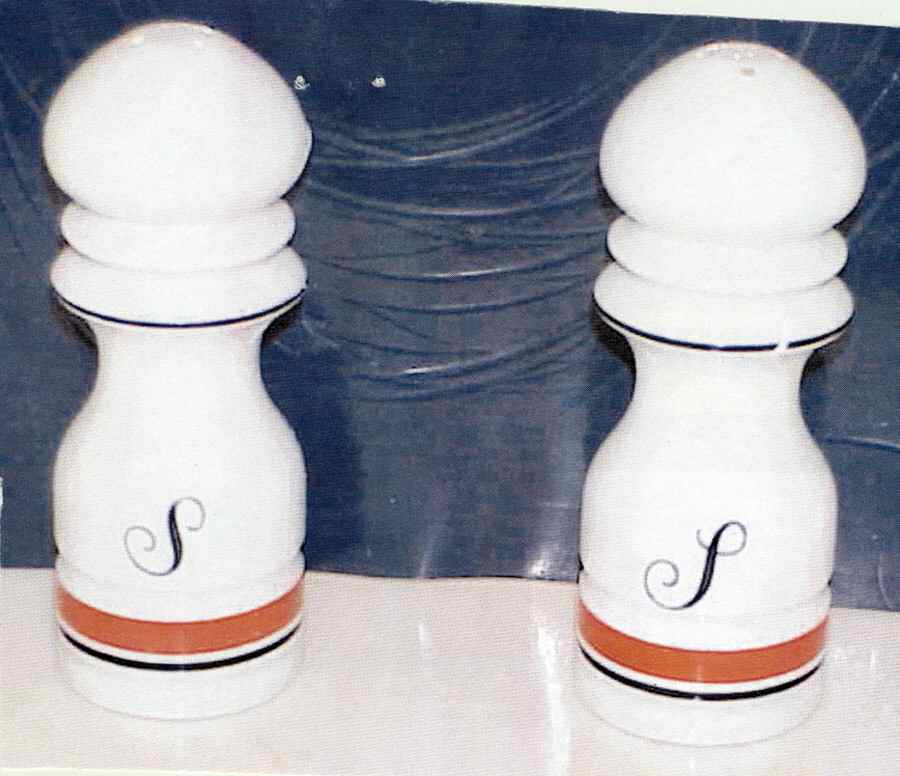 Bon Appetit! Salt & Pepper Set by Toscany-1