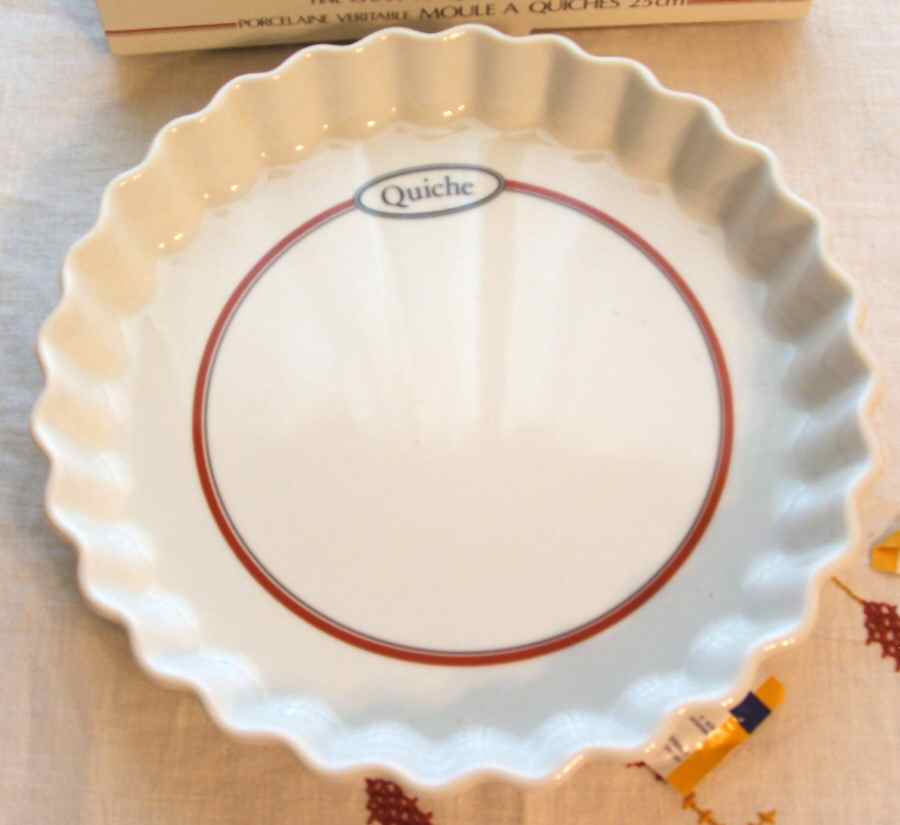 Bon Appetit! 10" Quiche by Toscany-1