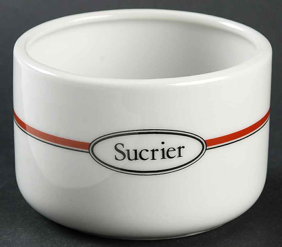 Bon Appetit! Open Sugar Bowl by Toscany-1