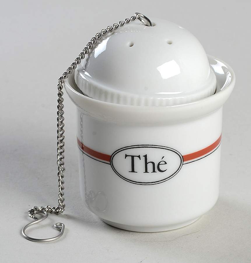 Bon Appetit! Tea Strainer & Bowl by Toscany-1