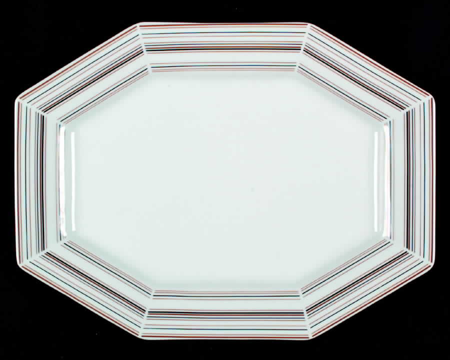 Brandy 13" Oval Serving Platter by Toscany-1