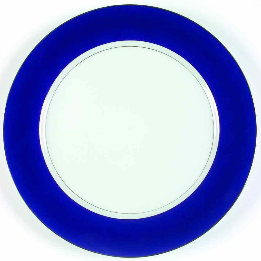 Buffet Cobalt Service Plate (Charger) by Toscany-1