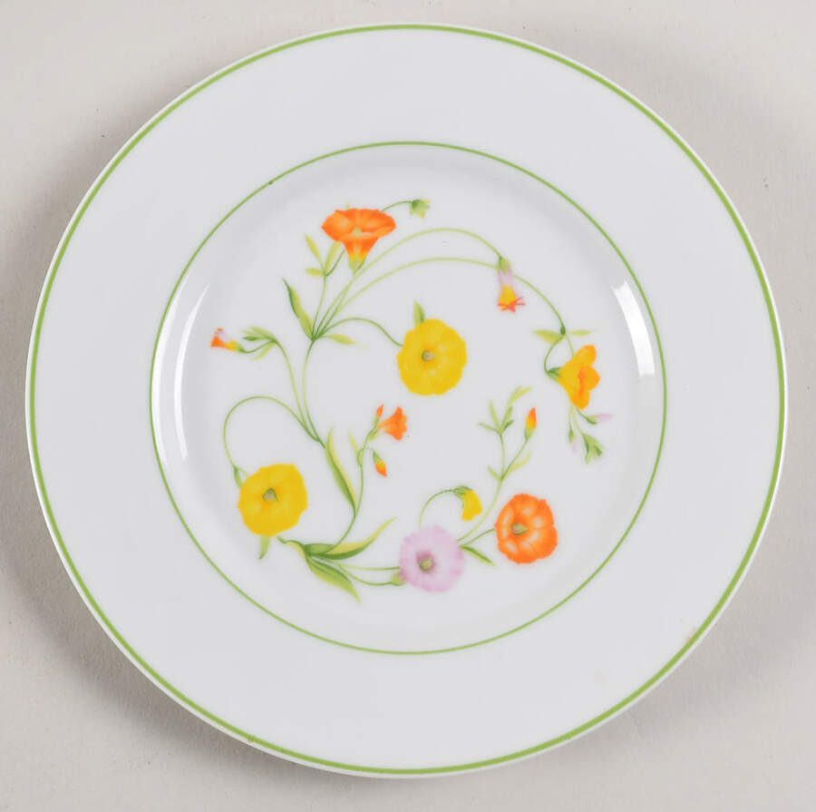 Ceylon Salad Plate by Toscany-1