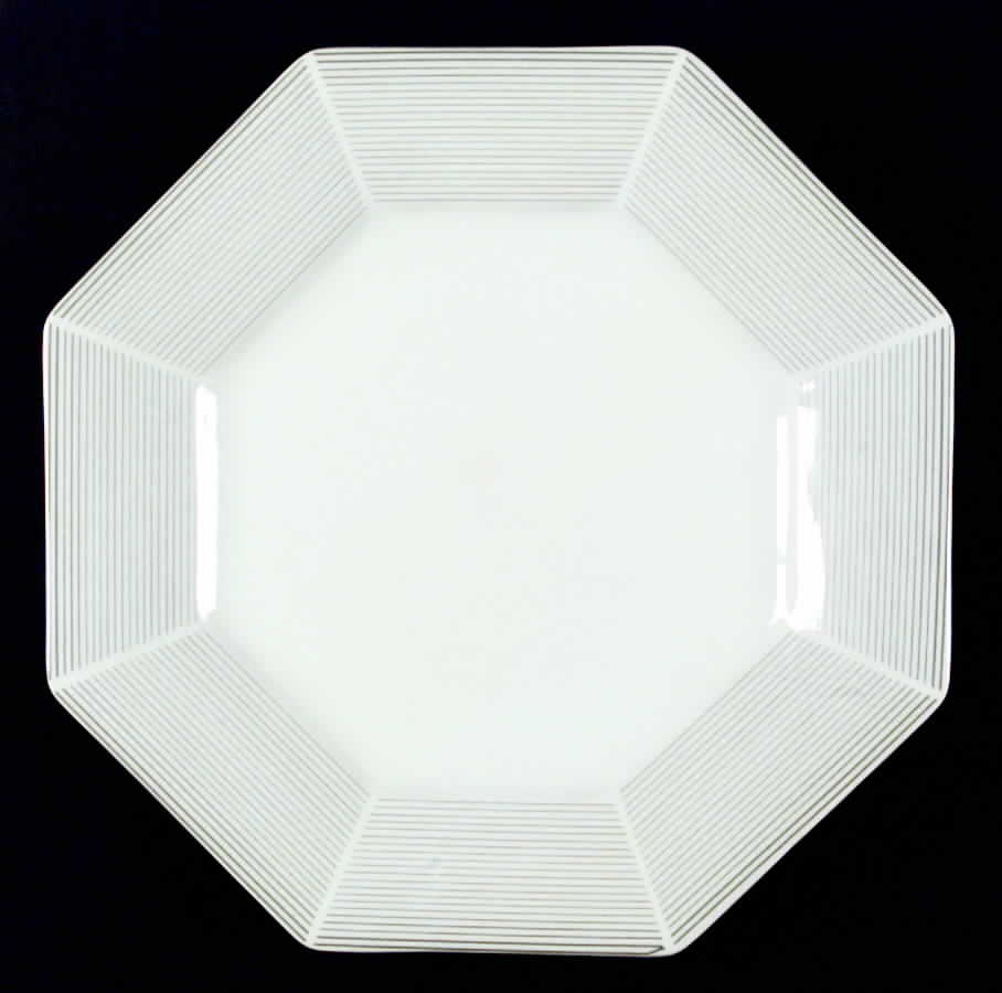 Champagne Dinner Plate by Toscany-1