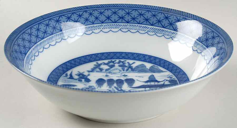 Ching 9" Round Vegetable Bowl by Toscany-1