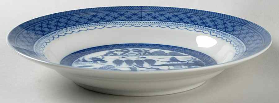 Ching Large Rim Soup Bowl by Toscany-1