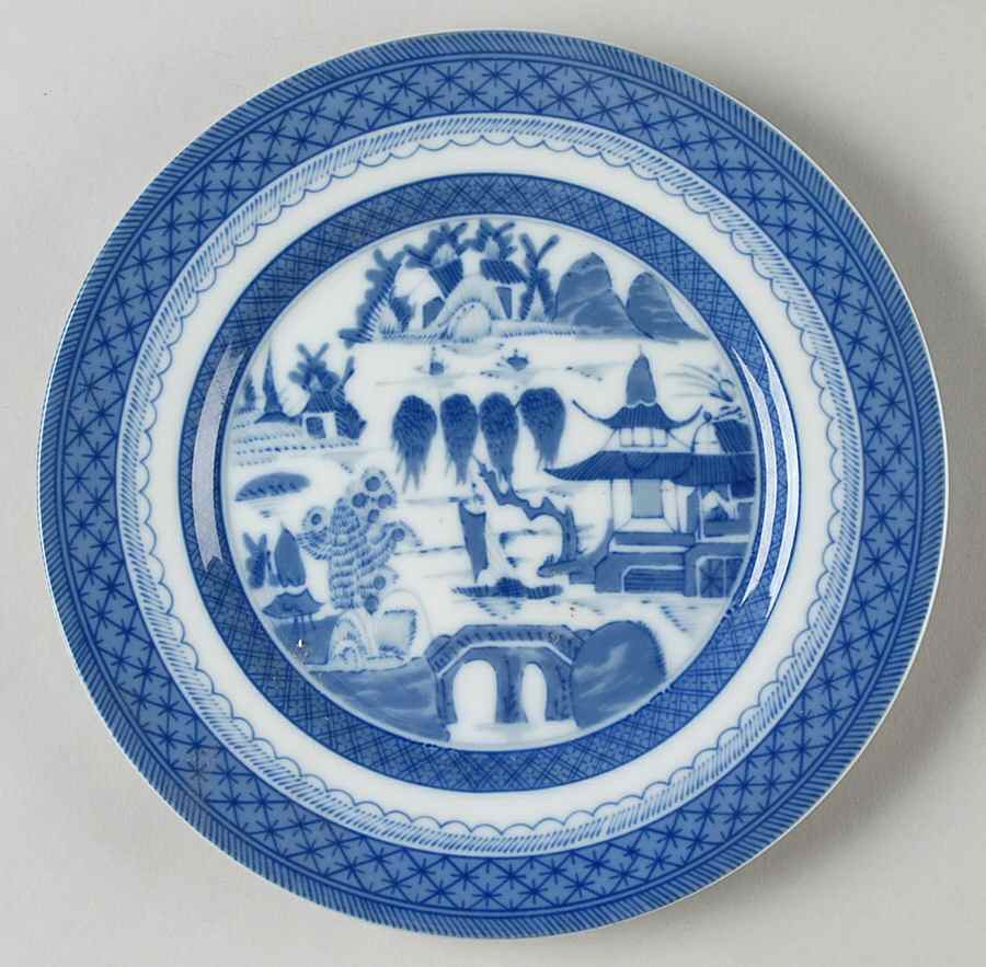 Ching Salad Plate by Toscany-1