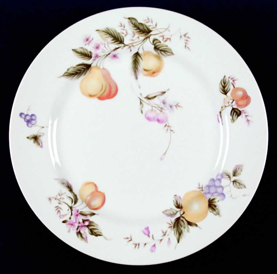 Citron Dinner Plate by Toscany-1