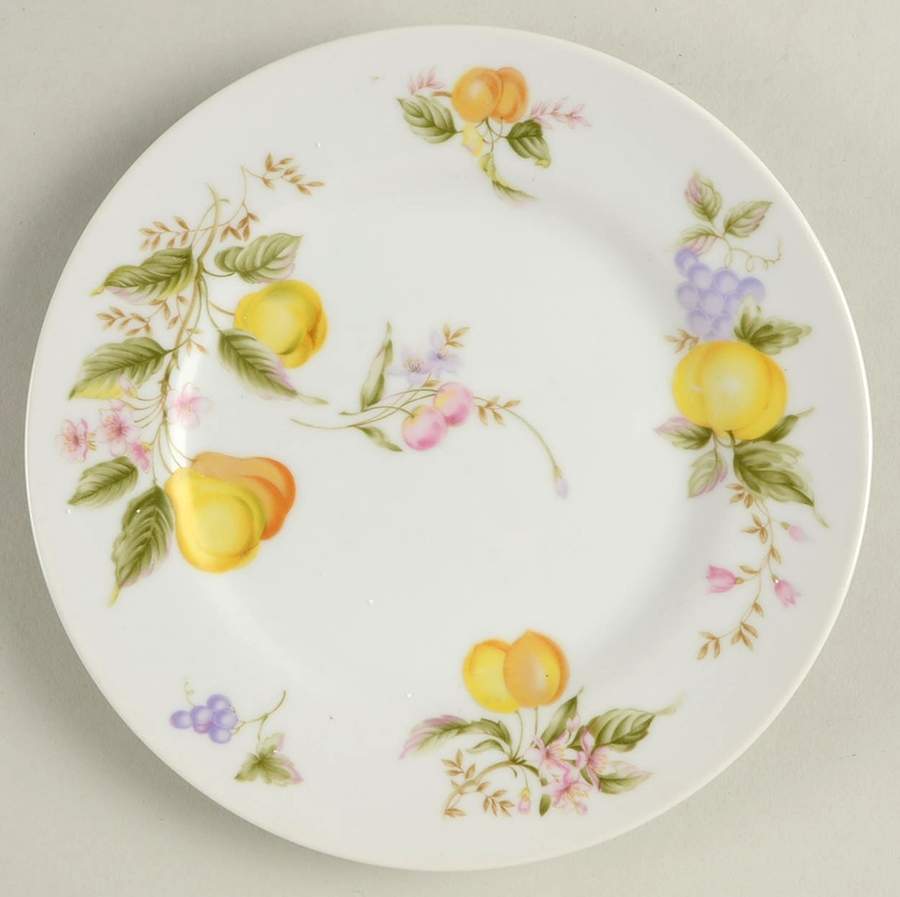 Citron Salad Plate by Toscany-1