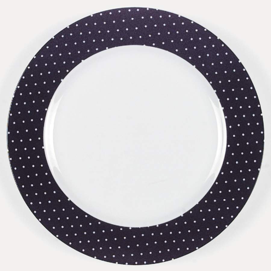 Domino Dinner Plate by Toscany-1
