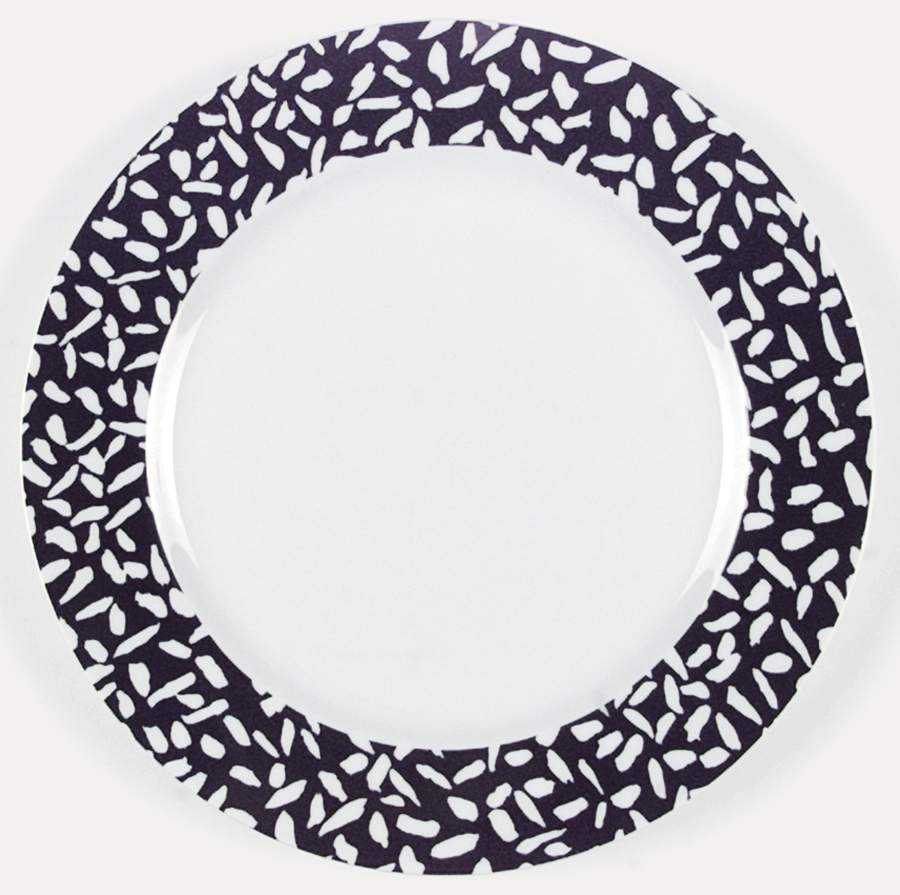 Domino Dinner Plate by Toscany-1