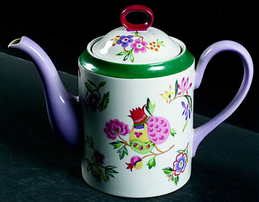 Laurelwood Teapot & Lid by Toscany-1