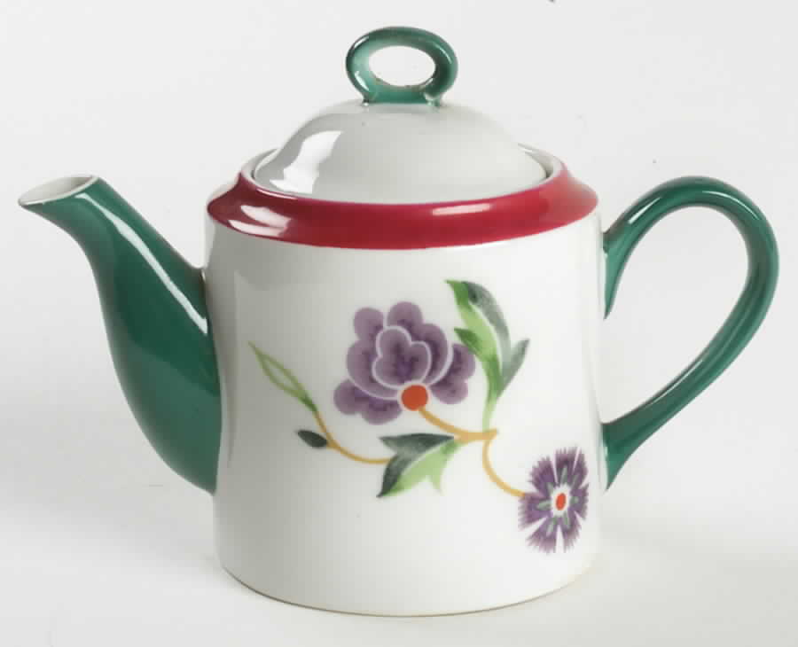 Laurelwood Creamer & Lid by Toscany-1