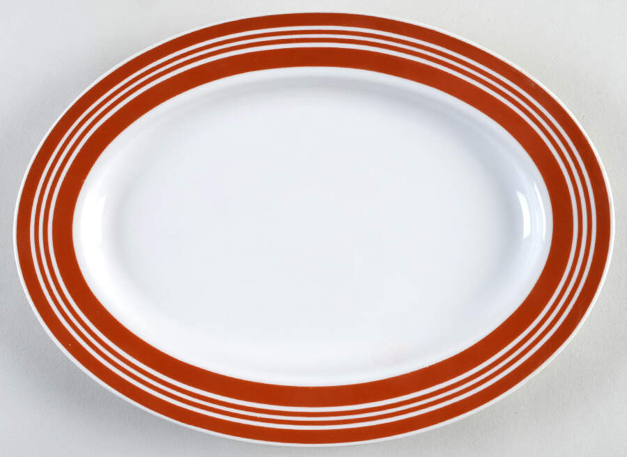 Marengo 12" Oval Serving Platter by Toscany-1