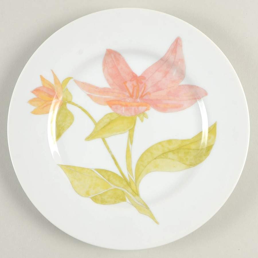 Marseilles Salad Plate by Toscany-1