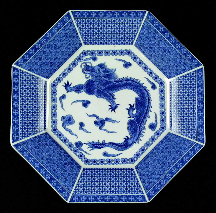 Ming Dinner Plate by Toscany-1