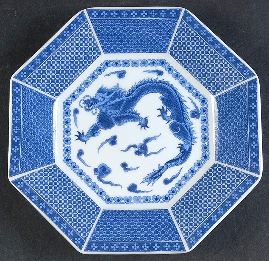 Ming Salad Plate by Toscany-1