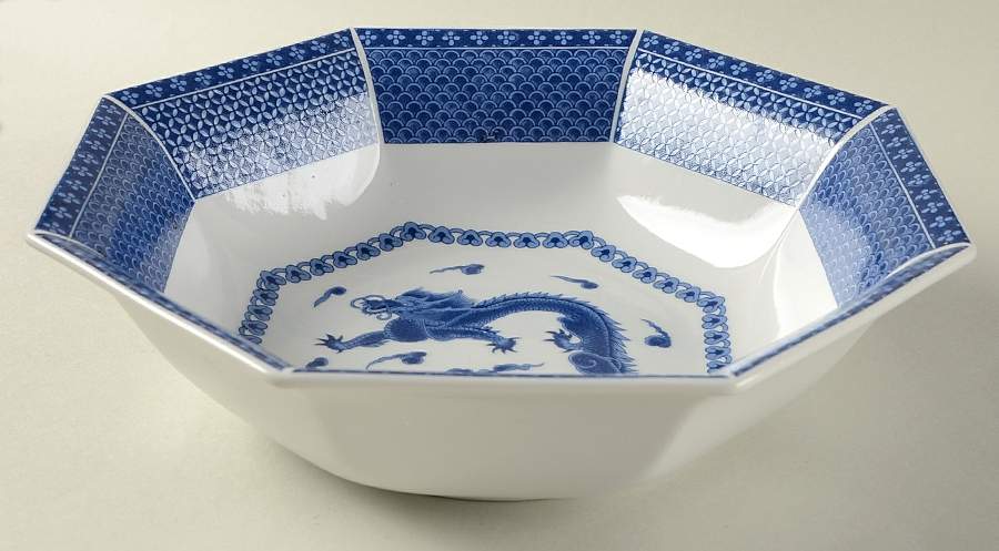 Ming 9" Round Vegetable Bowl by Toscany-1
