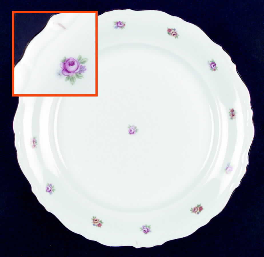 Minuet Dinner Plate by Toscany-1