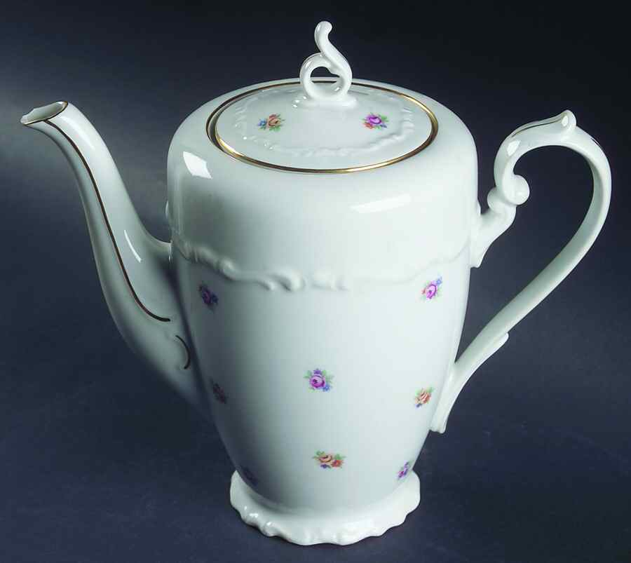 Minuet Coffee Pot & Lid by Toscany-1