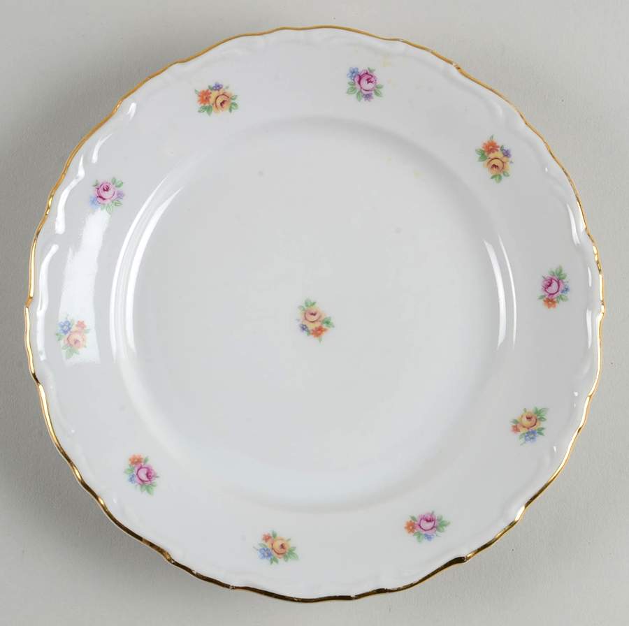 Minuet Salad Plate by Toscany-1