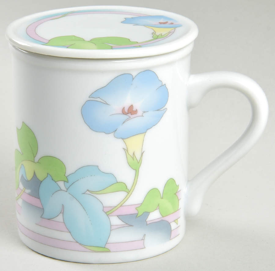Morning Glory Mug & Lid by Toscany-1