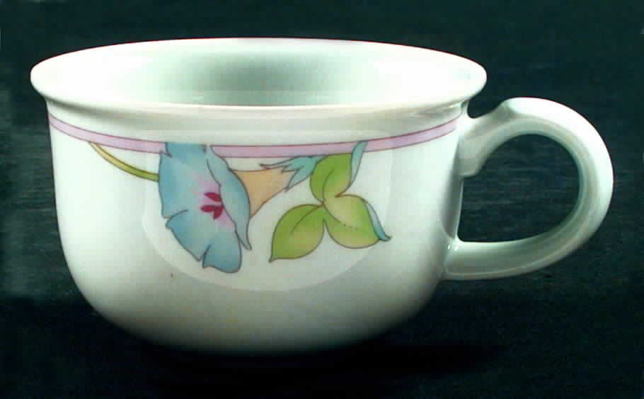 Morning Glory Flat Cup by Toscany-1