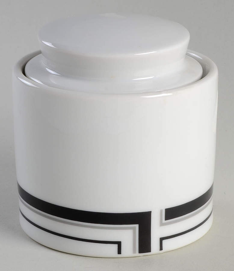 Noir Sugar Bowl & Lid by Toscany-1