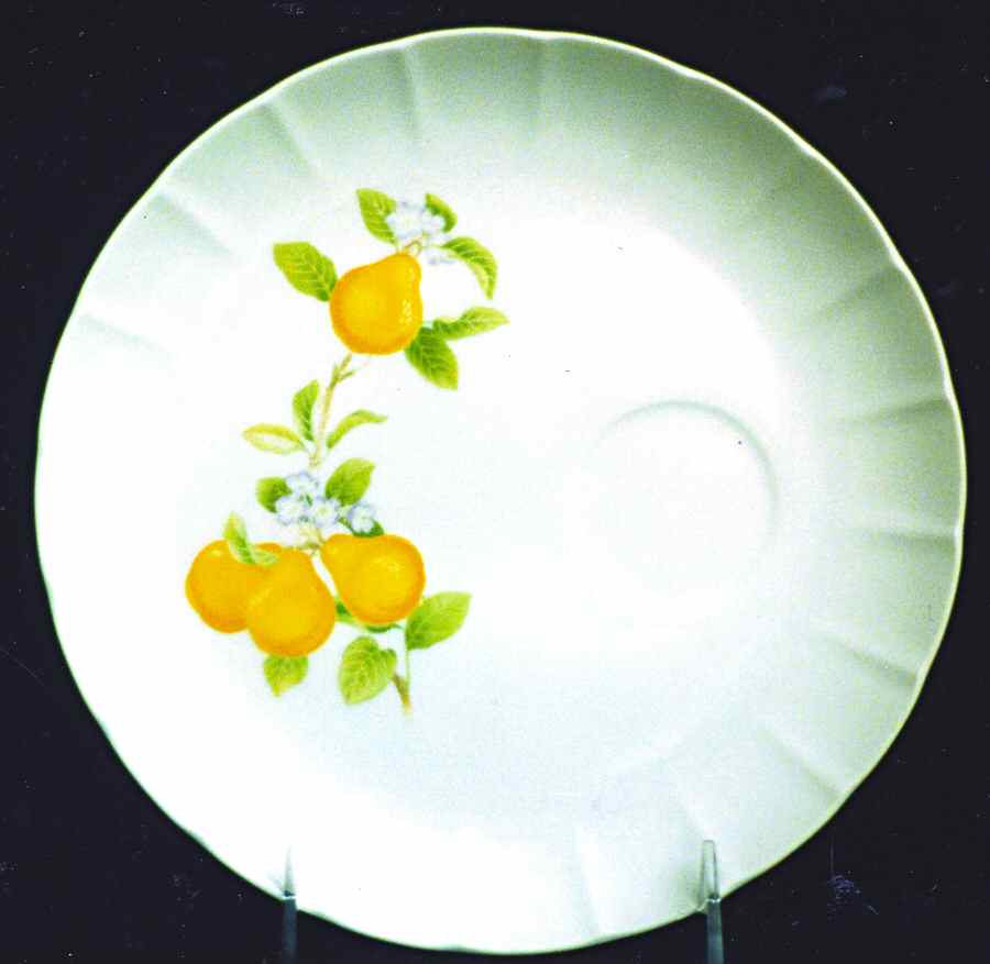 Peartree Snack Plate by Toscany-1