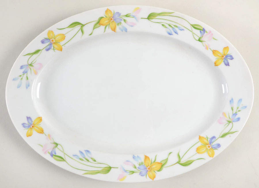 Piccolo 14" Oval Serving Platter by Toscany-1