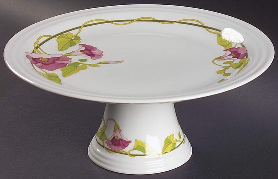 Portsmouth 10" Diameter Pedestal Cake Stand by Toscany-1