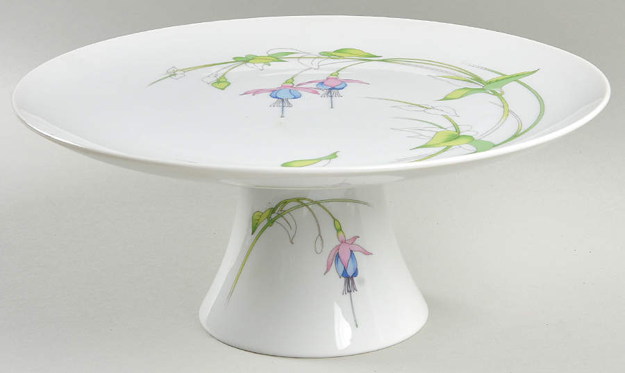 Prelude 10" Diameter Pedestal Cake Stand by Toscany-1