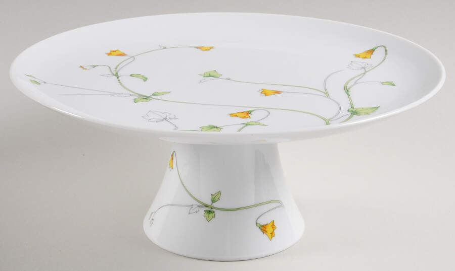 Prelude 10" Diameter Pedestal Cake Stand by Toscany-1