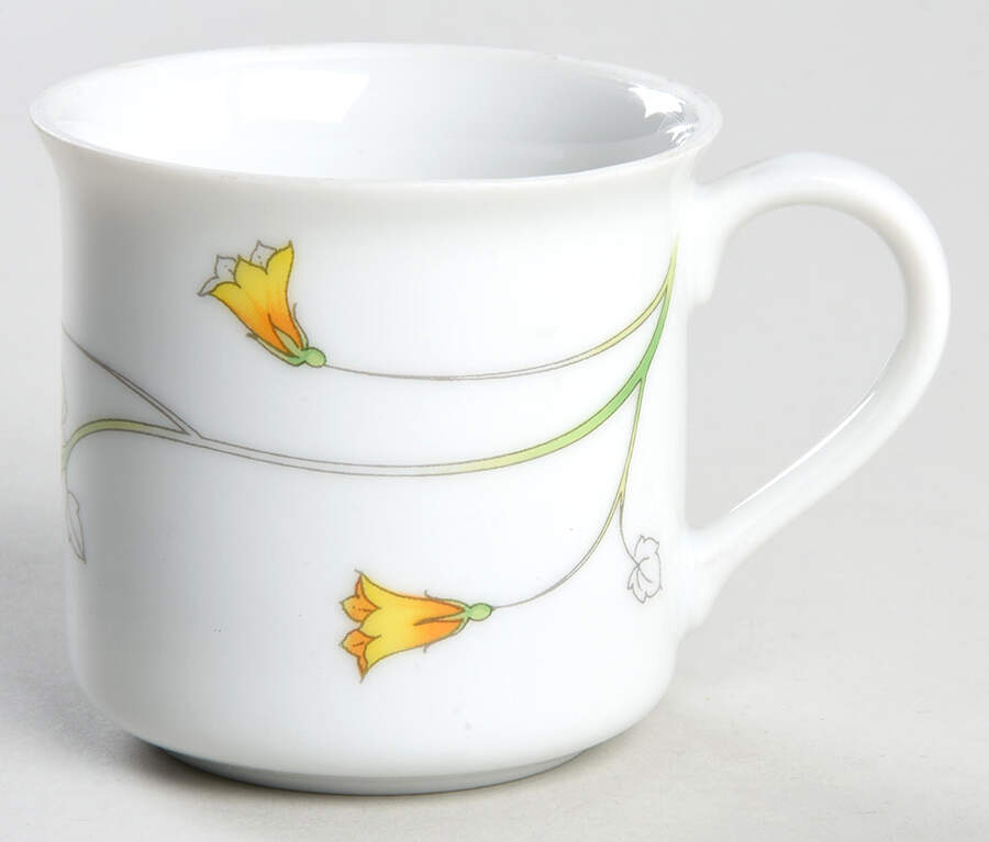 Prelude Flat Demitasse Cup by Toscany-1