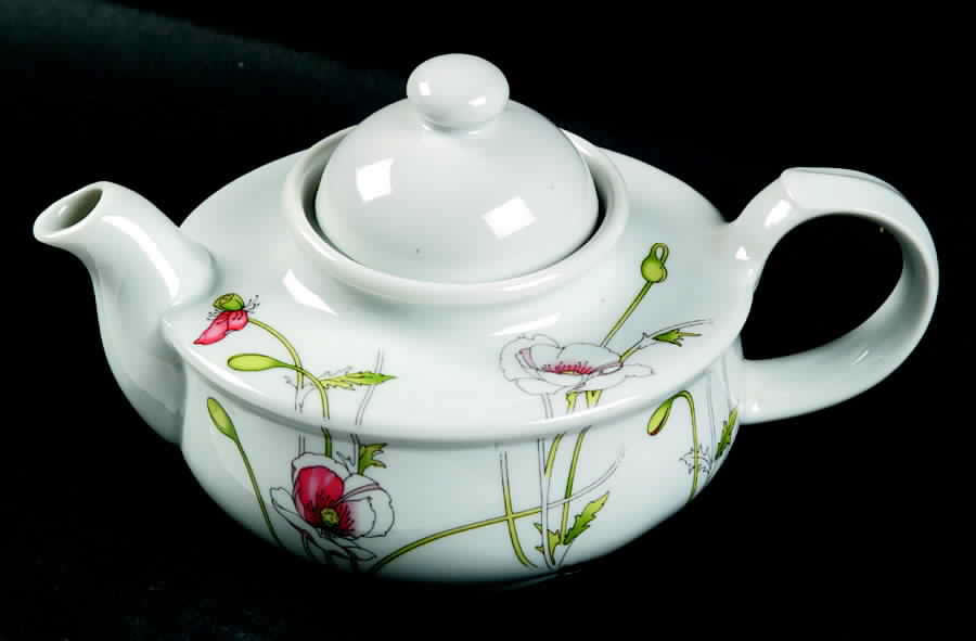 Prelude Individual Teapot & Lid by Toscany-1