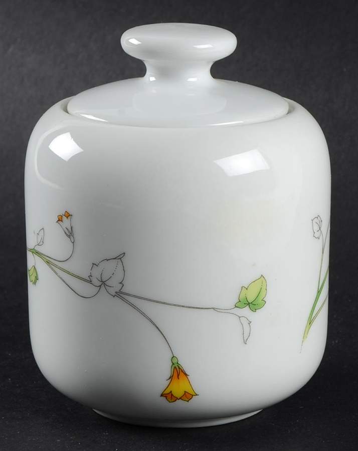 Prelude Sugar Bowl & Lid by Toscany-1