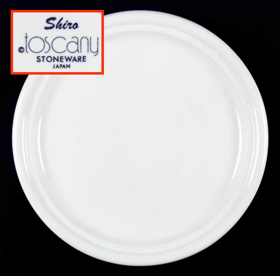Shiro Dinner Plate by Toscany-1