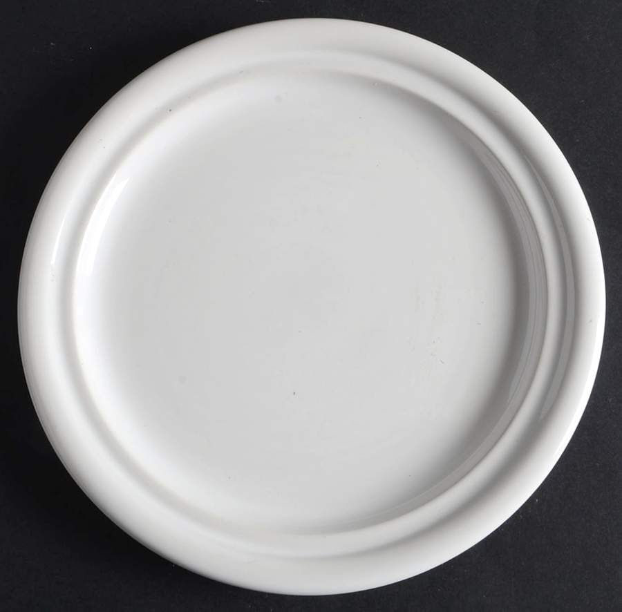 Shiro Salad Plate by Toscany-1