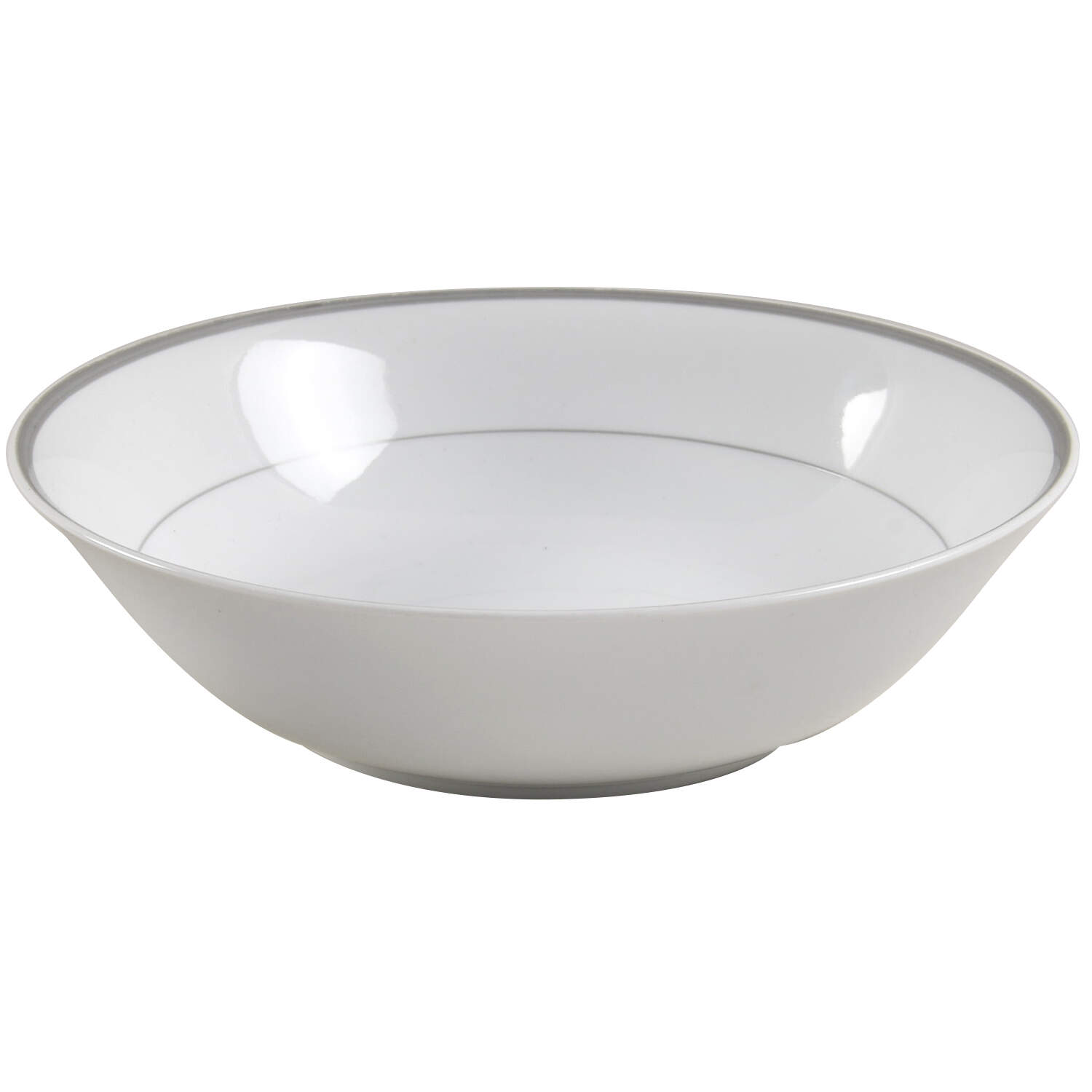 Tambour 9" Round Vegetable Bowl by Toscany-1